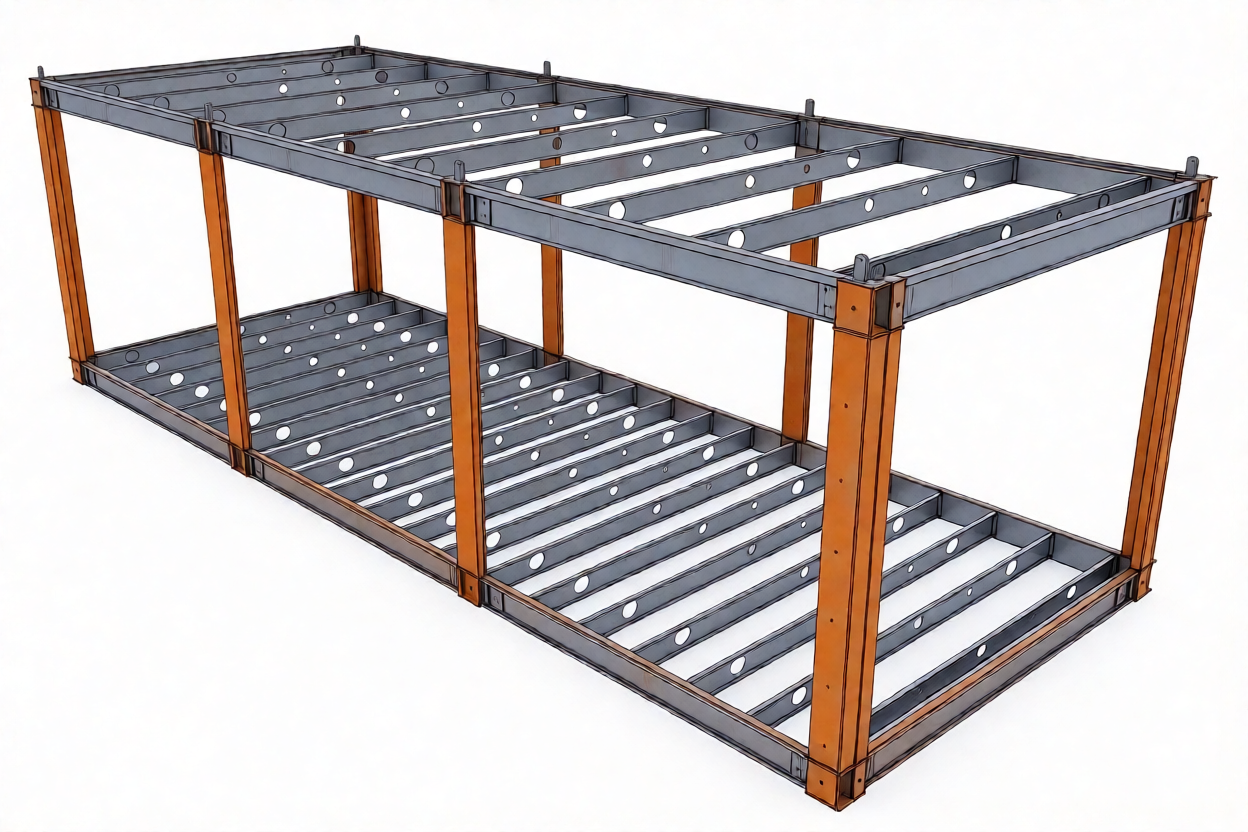 NeXSYS Column & S Beam System (Patent Pending)